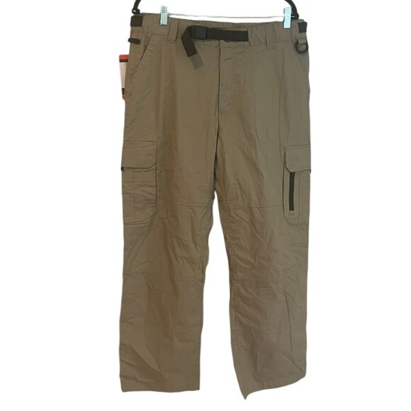 Men's NWT BC Clothing‎ Lightweight Comfort Stretch Cargo Pants Size Medium - Picture 1 of 5